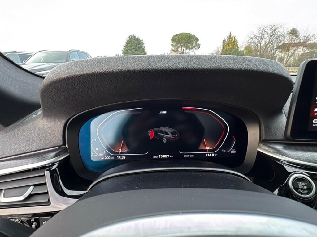 BMW Serie 5 540d Touring mhev 48V xdrive Msport auto