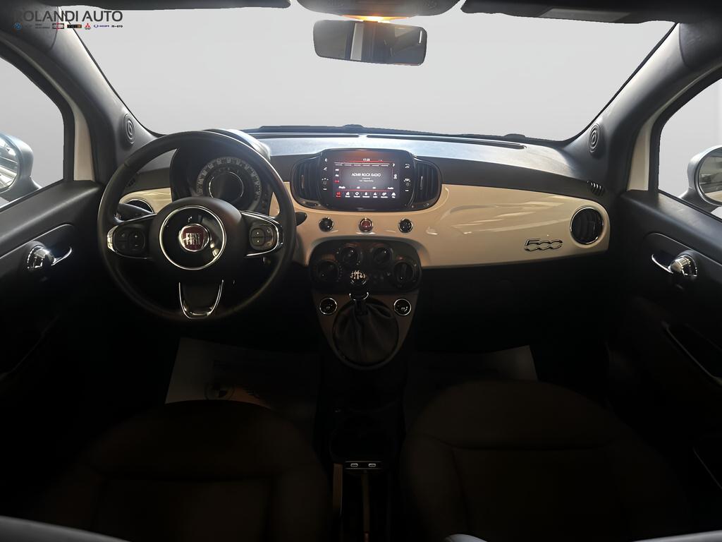 Fiat 500C 1.0 hybrid 70cv