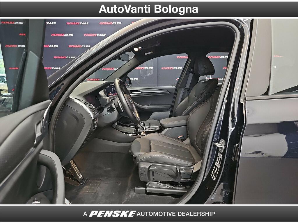 BMW X3 xdrive20d mhev 48V Msport auto