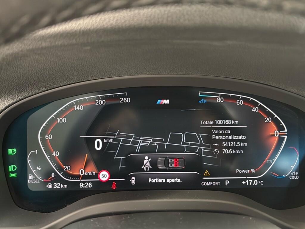 BMW X3 xdrive20d mhev 48V Msport auto