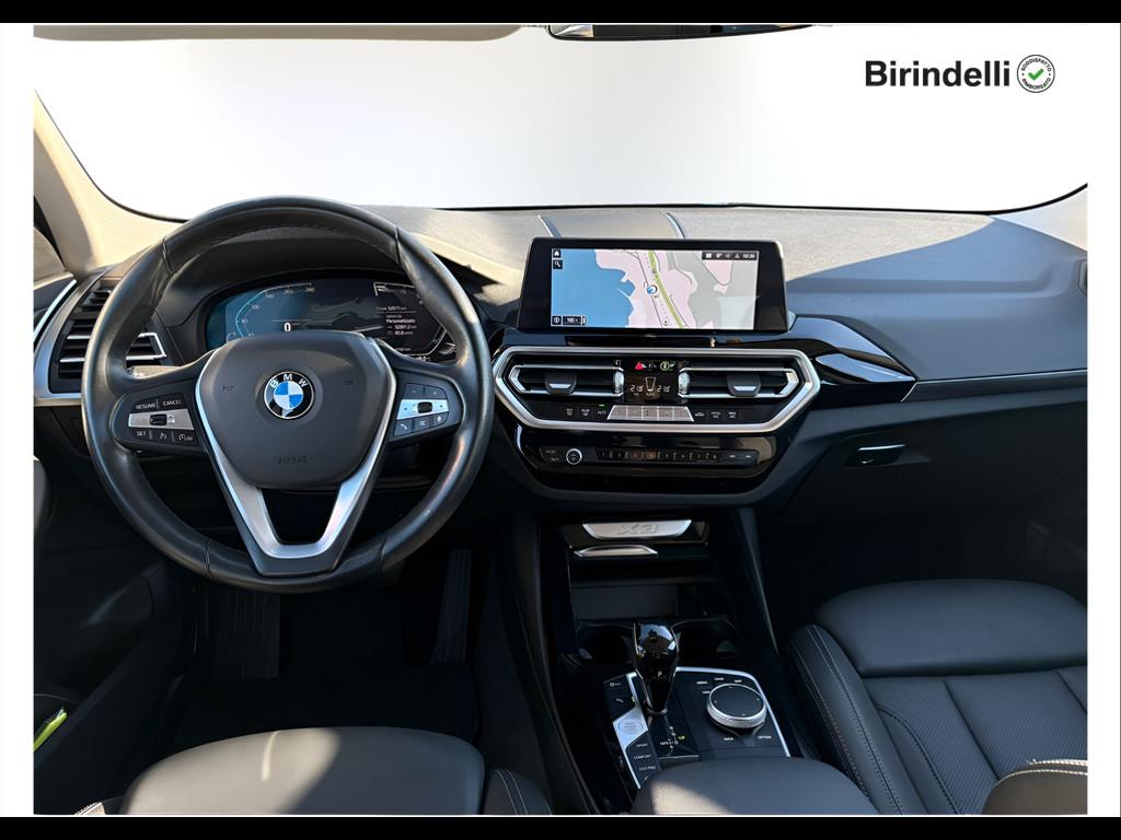 BMW X3 xdrive20d mhev 48V auto
