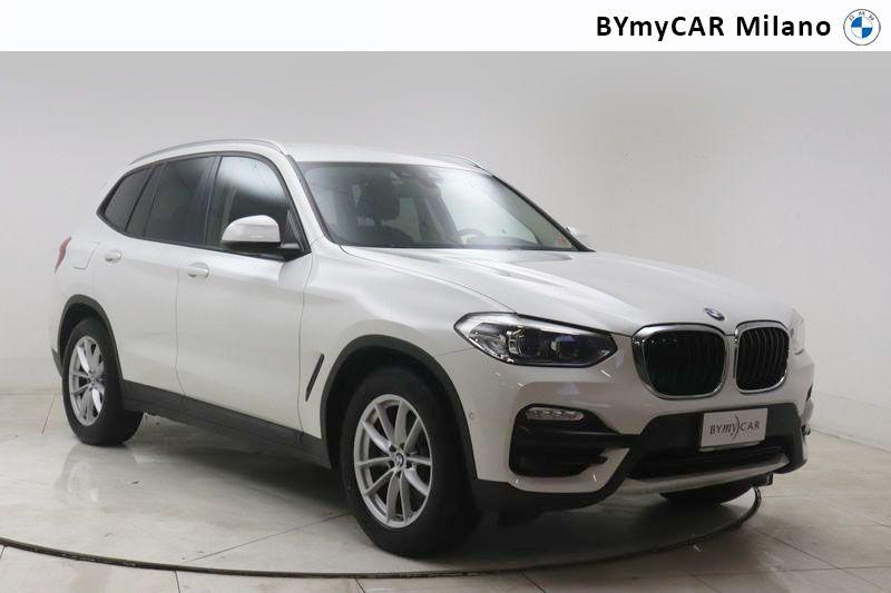 BMW X3 xdrive20i Business Advantage 184cv auto