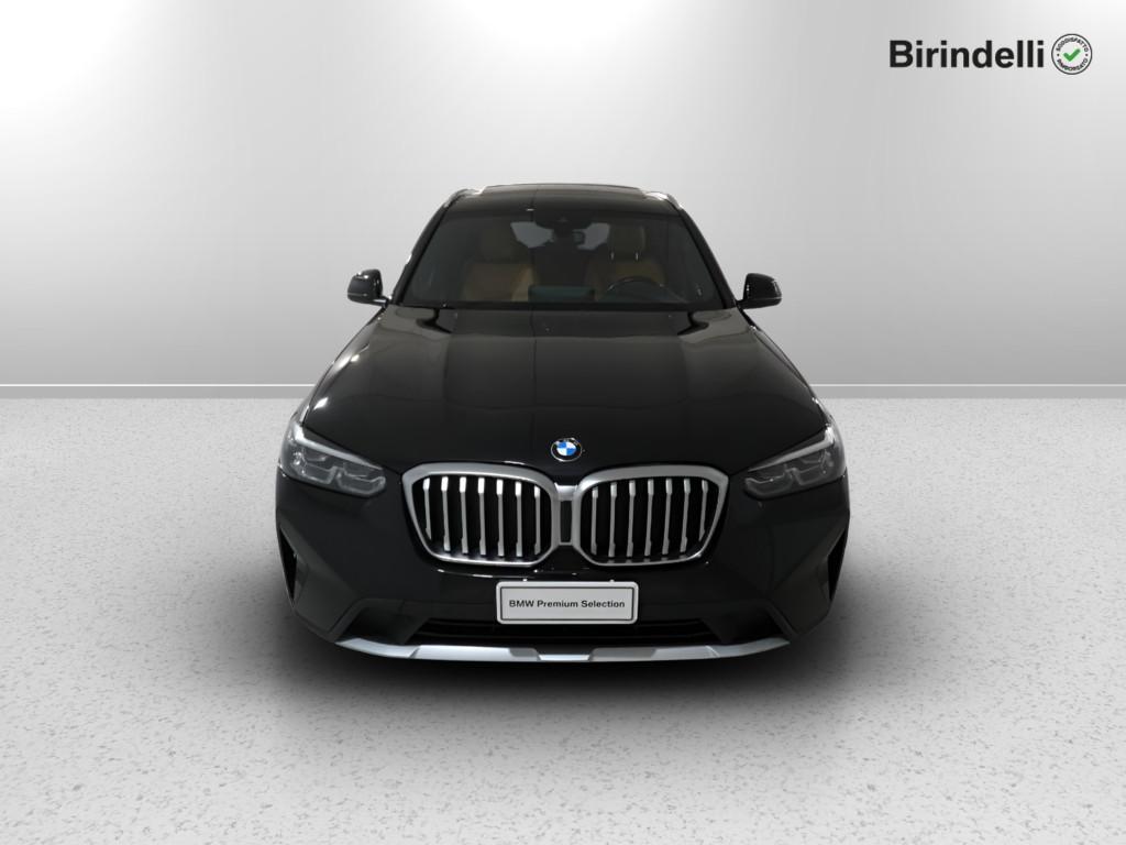 BMW X3 xdrive20d mhev 48V auto