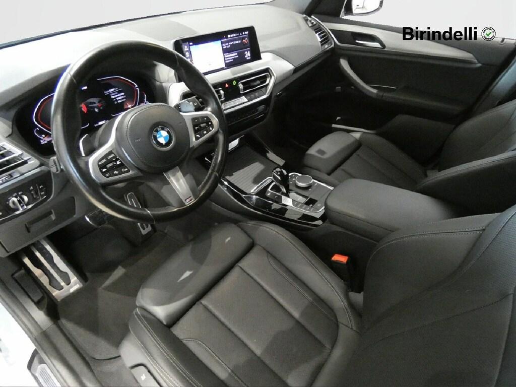 BMW X3 xdrive20d mhev 48V Msport auto