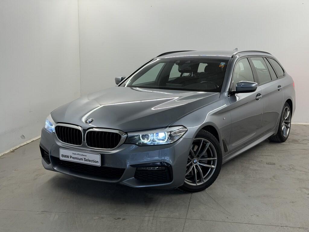 BMW Serie 5 518d Touring Msport auto