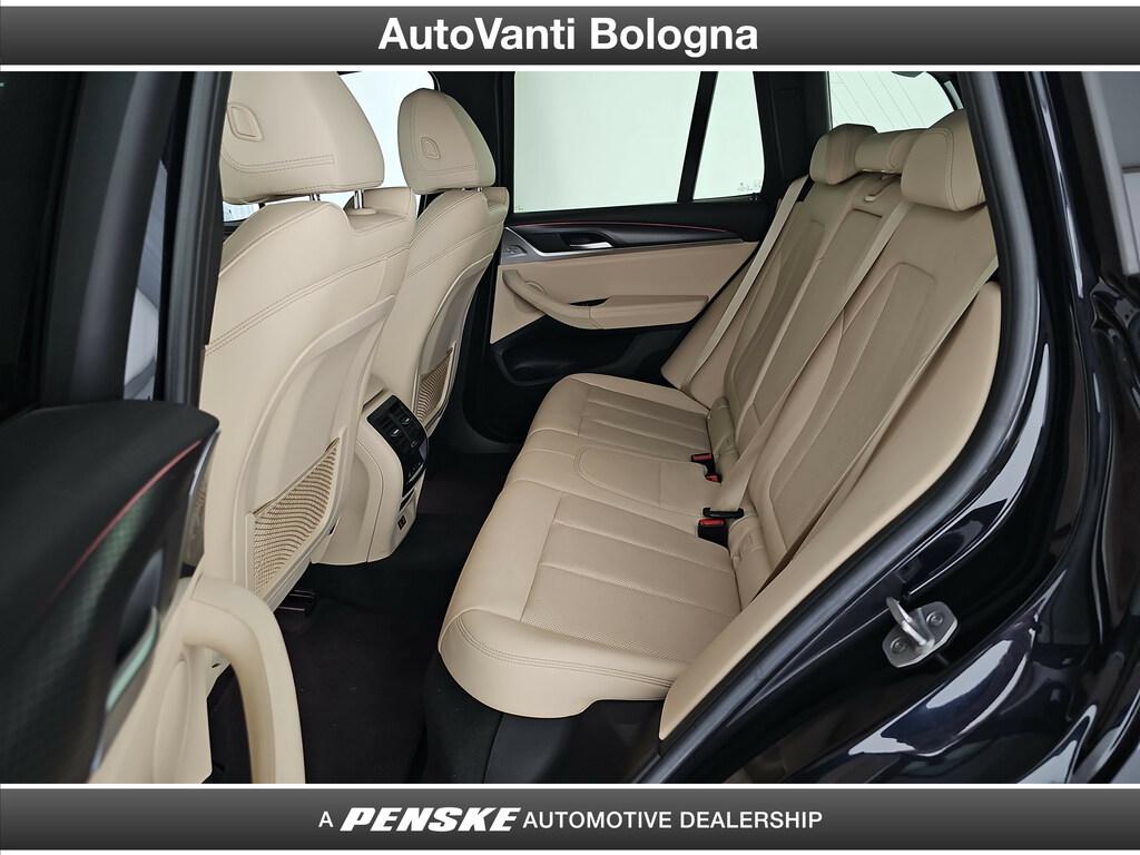 BMW X3 xdrive20d mhev 48V Msport auto