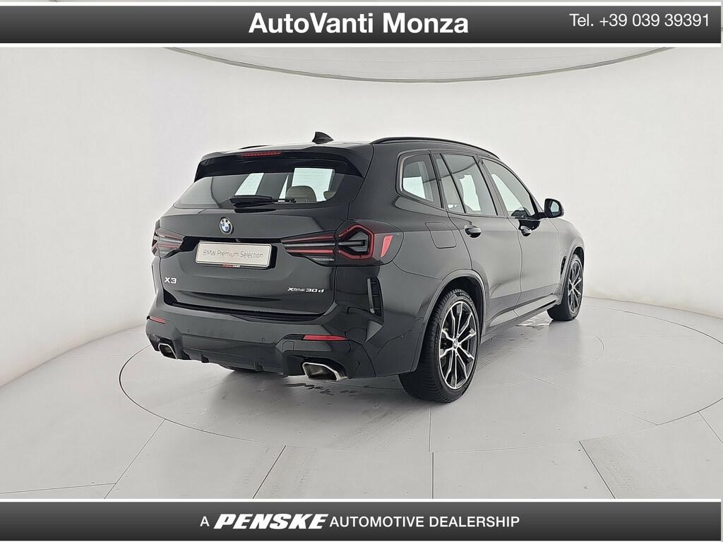 BMW X3 xdrive30d mhev 48V Msport 286cv auto