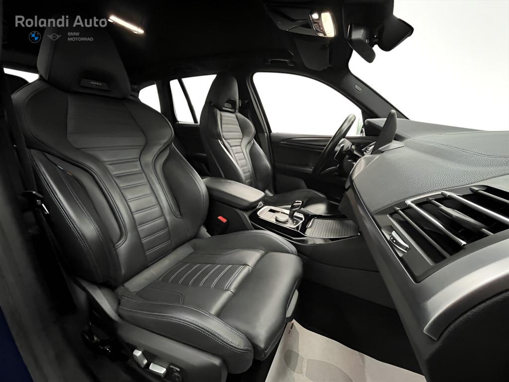 BMW X3 xdrive20d mhev 48V Msport auto