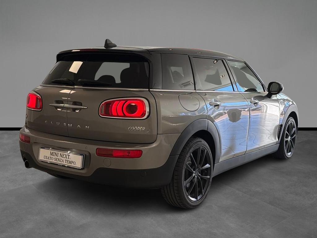 Mini Cooper D Clubman 2.0 Cooper D Auto