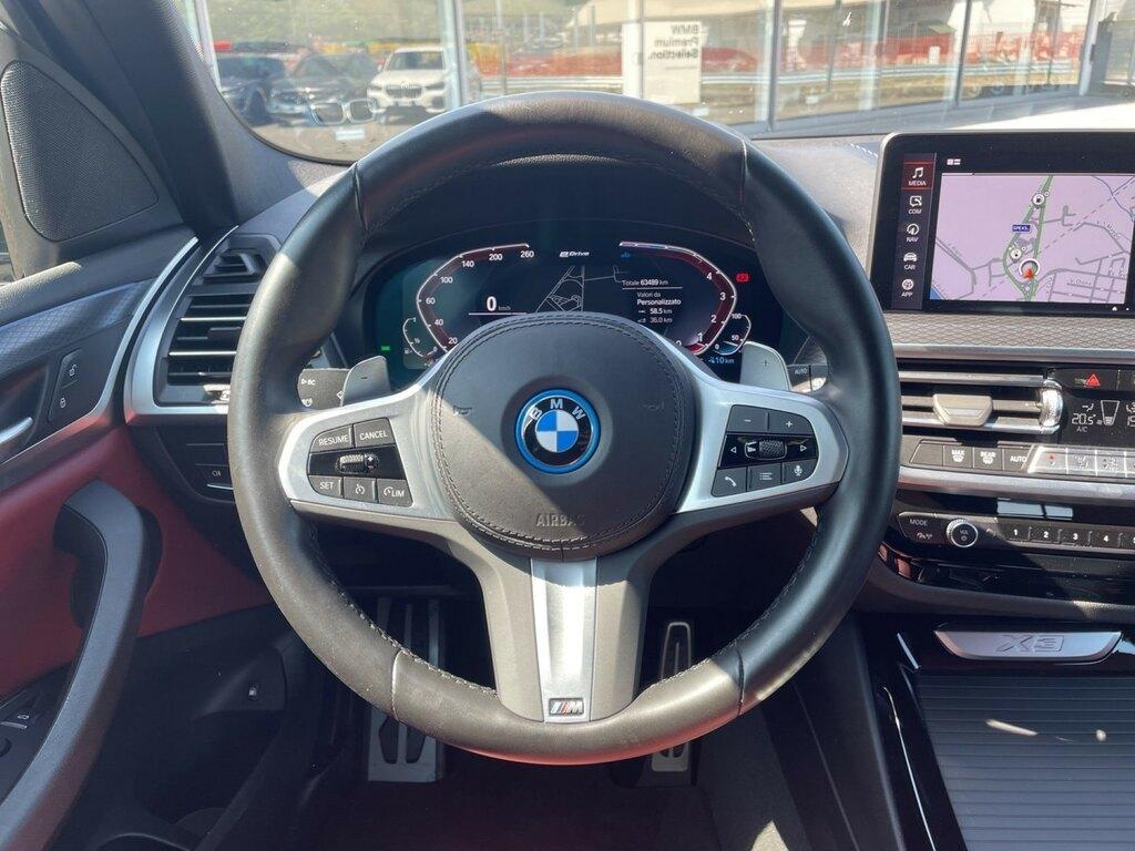 BMW X3 xdrive30e Msport auto