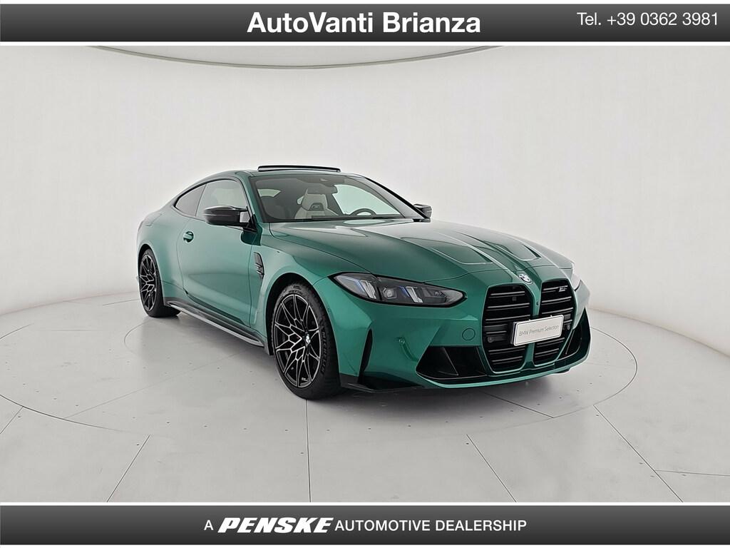 BMW M4 Coupe 3.0 Competition M xdrive auto