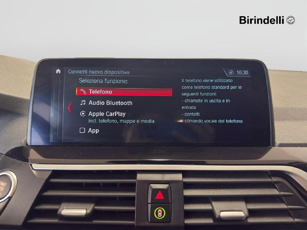 BMW X4 xdrive25d xLine auto