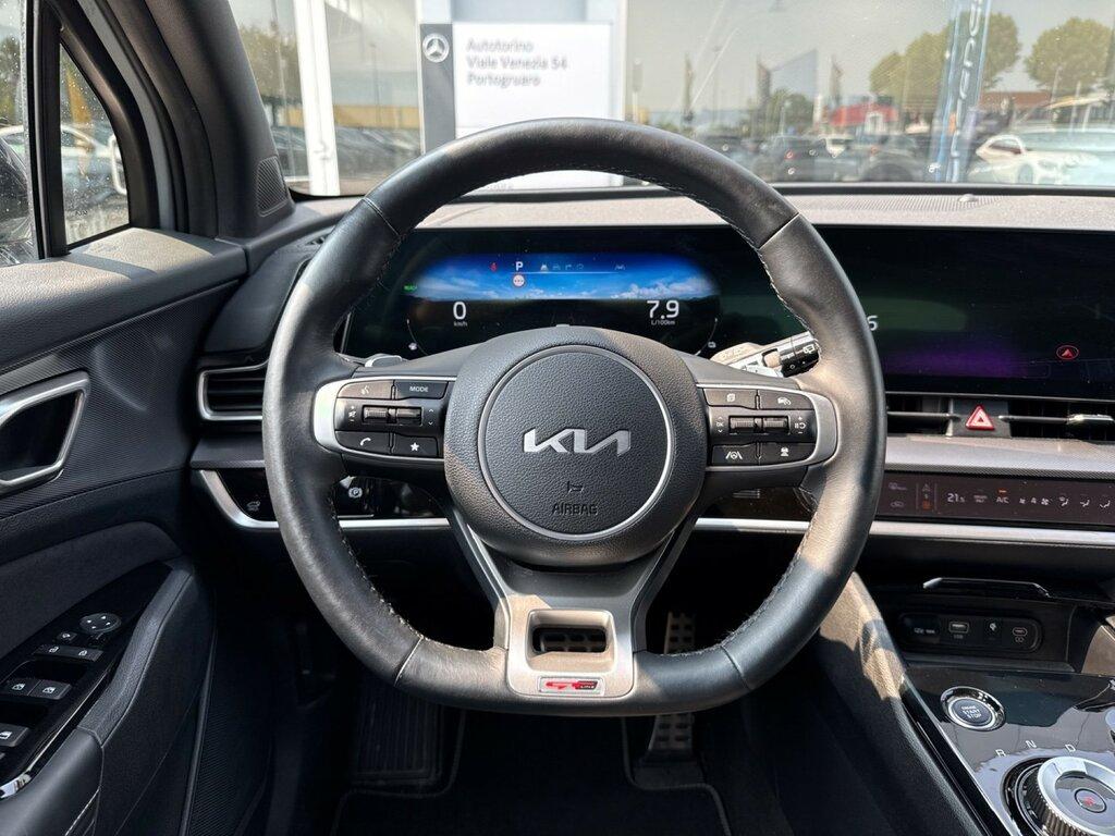 Kia Sportage 1.6 tgdi hev GT-line awd at