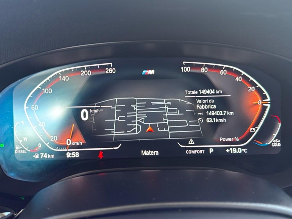 BMW Serie 5 540d Touring mhev 48V xdrive Msport auto