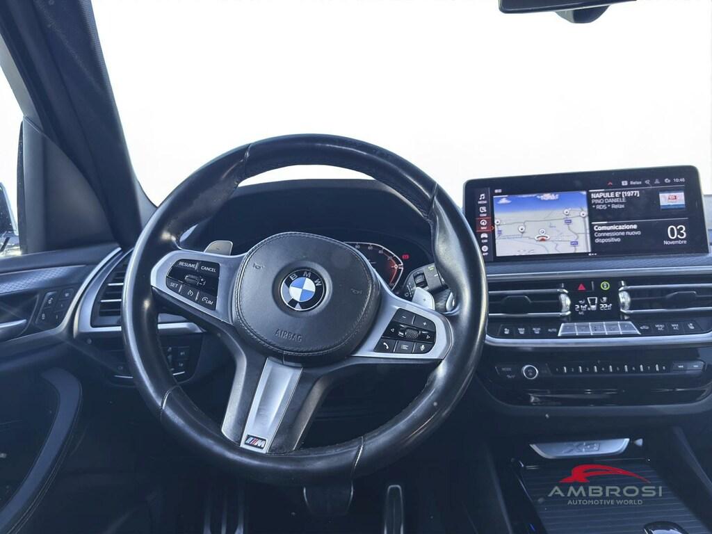 BMW X3 xdrive20d mhev 48V Msport auto