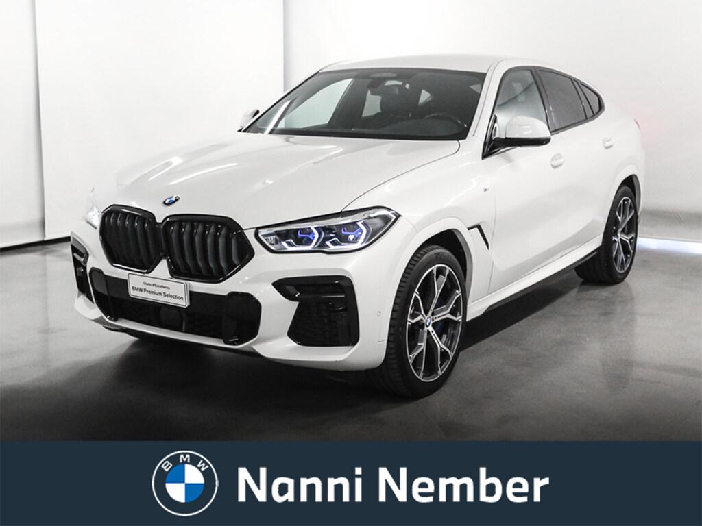 BMW X6 X6 xdrive40d mhev 48V Msport auto