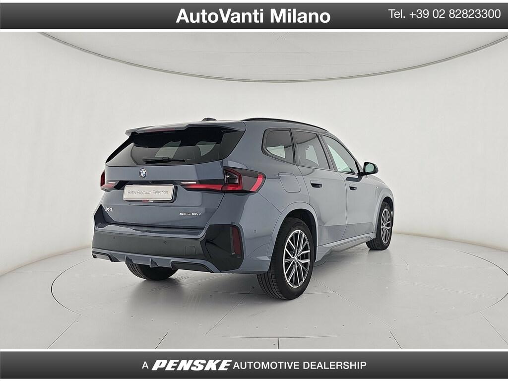 BMW X1 sdrive18d MSport auto