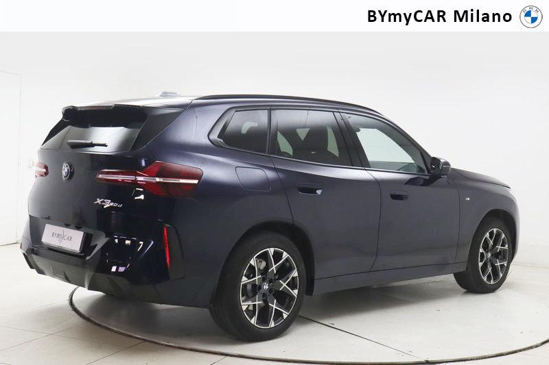 BMW X3 xdrive20d MSport auto