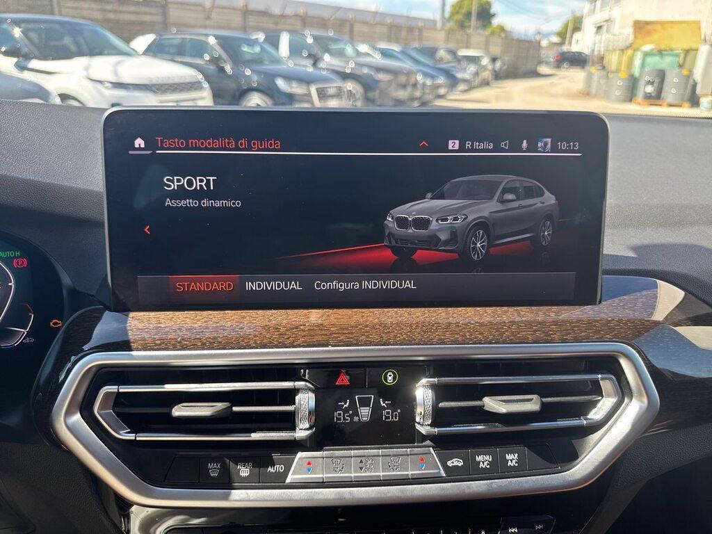BMW X4 xdrive20d mhev 48V Msport auto