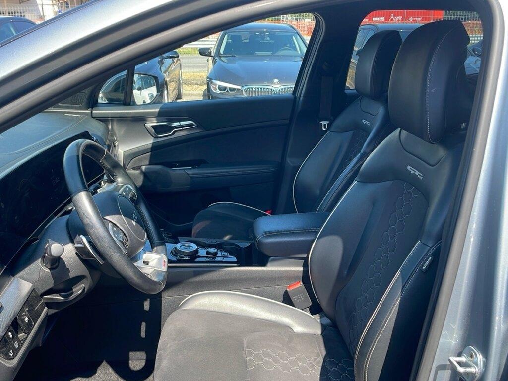 Kia Sportage 1.6 tgdi hev GT-line at