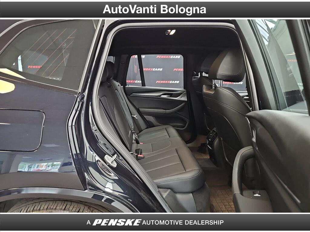 BMW X3 xdrive20d mhev 48V Msport auto