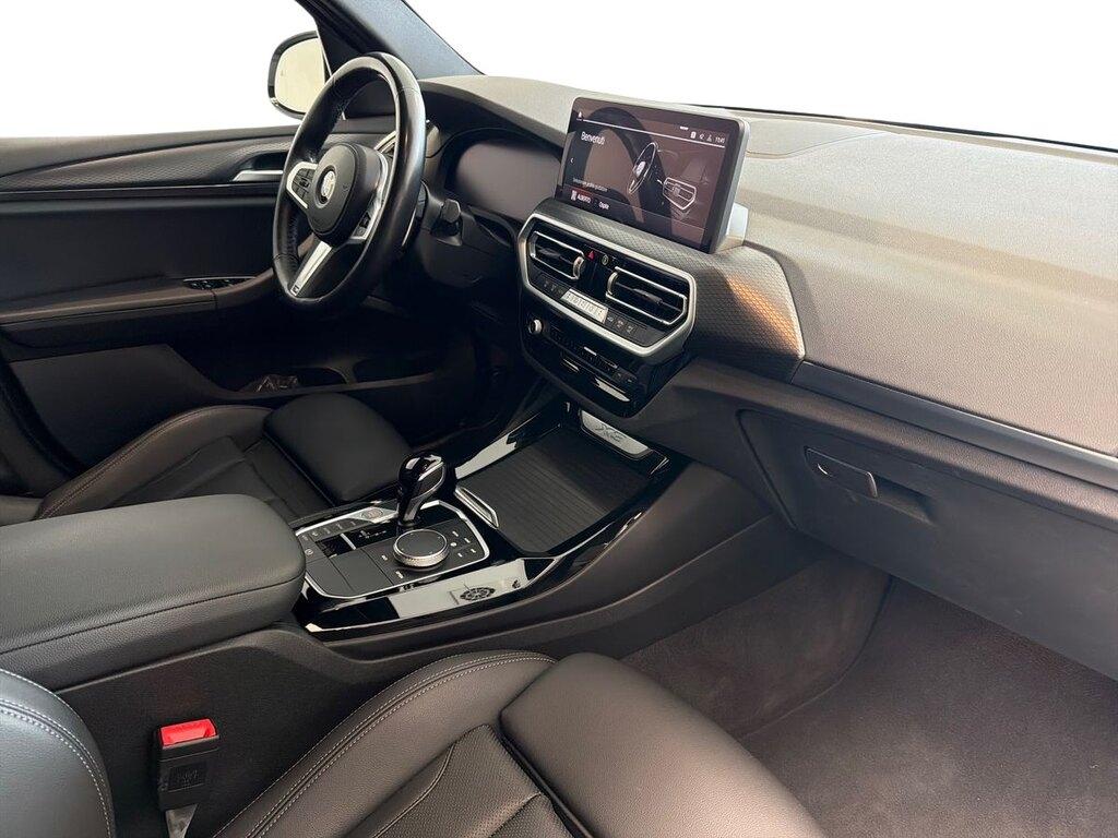 BMW X3 xdrive30d mhev 48V Msport 286cv auto