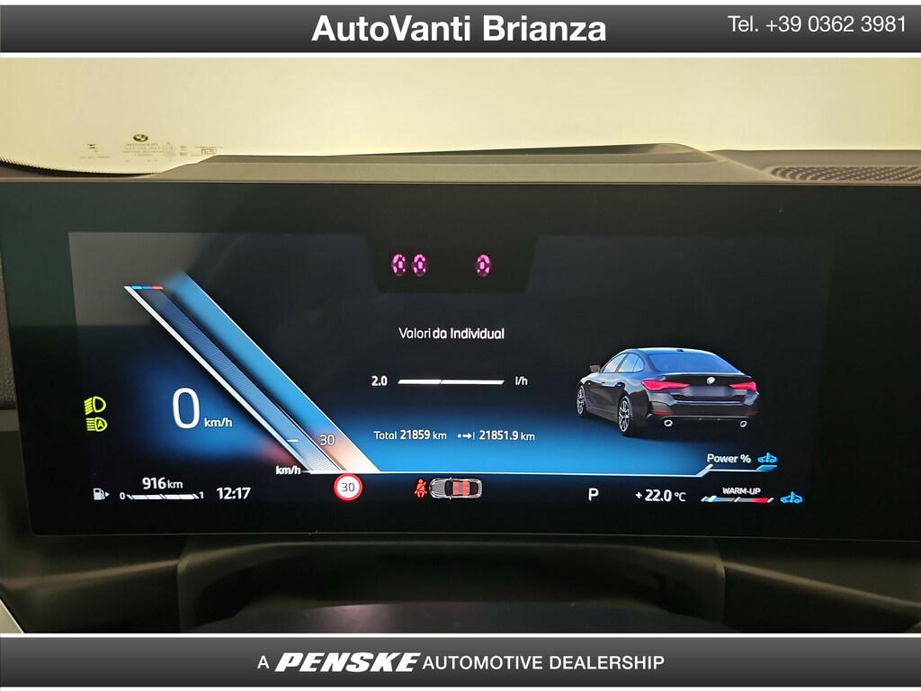 BMW Serie 4 420d Gran Coupe mhev 48V xdrive M Sport Pro auto