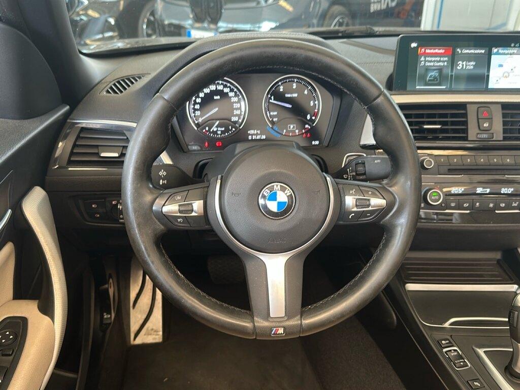 BMW Serie 2 218d Cabrio Msport auto my18