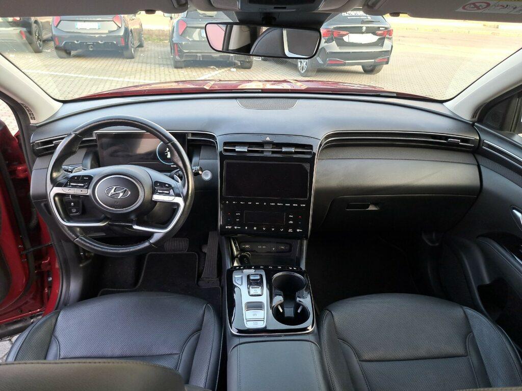 Hyundai Tucson 1.6 hev Exellence Lounge Pack 2wd auto