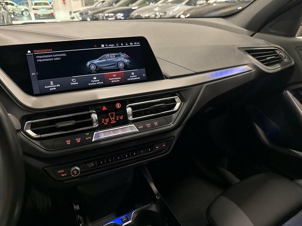 BMW Serie 1 118d Msport auto