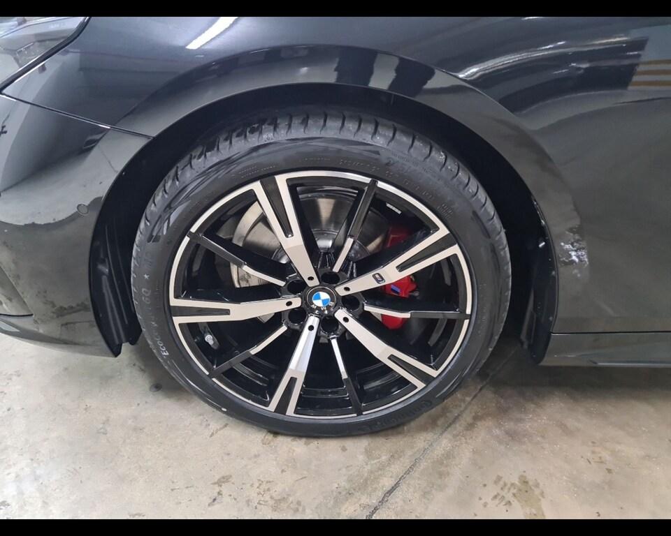 BMW Serie 5 520d Touring 48V xdrive Msport auto