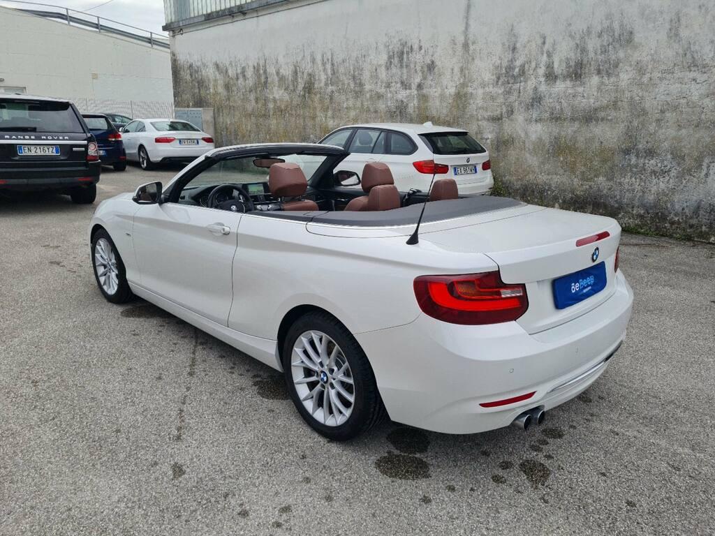 BMW Serie 2 220d Cabrio Luxury auto