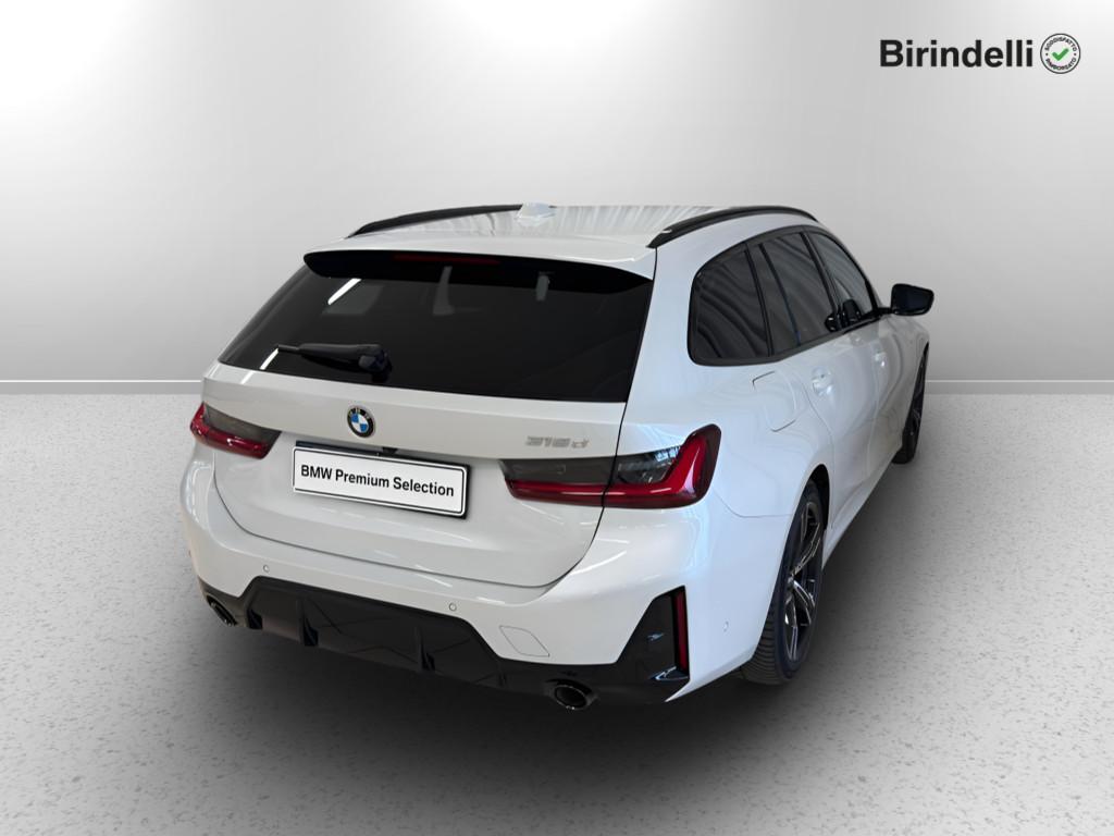 BMW Serie 3 318d Touring mhev 48V Msport auto