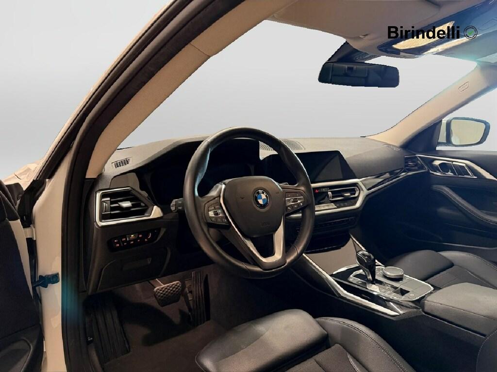 BMW Serie 4 420d Coupe mhev 48V xdrive Sport auto