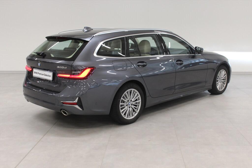 BMW Serie 3 320d Touring mhev 48V Luxury auto