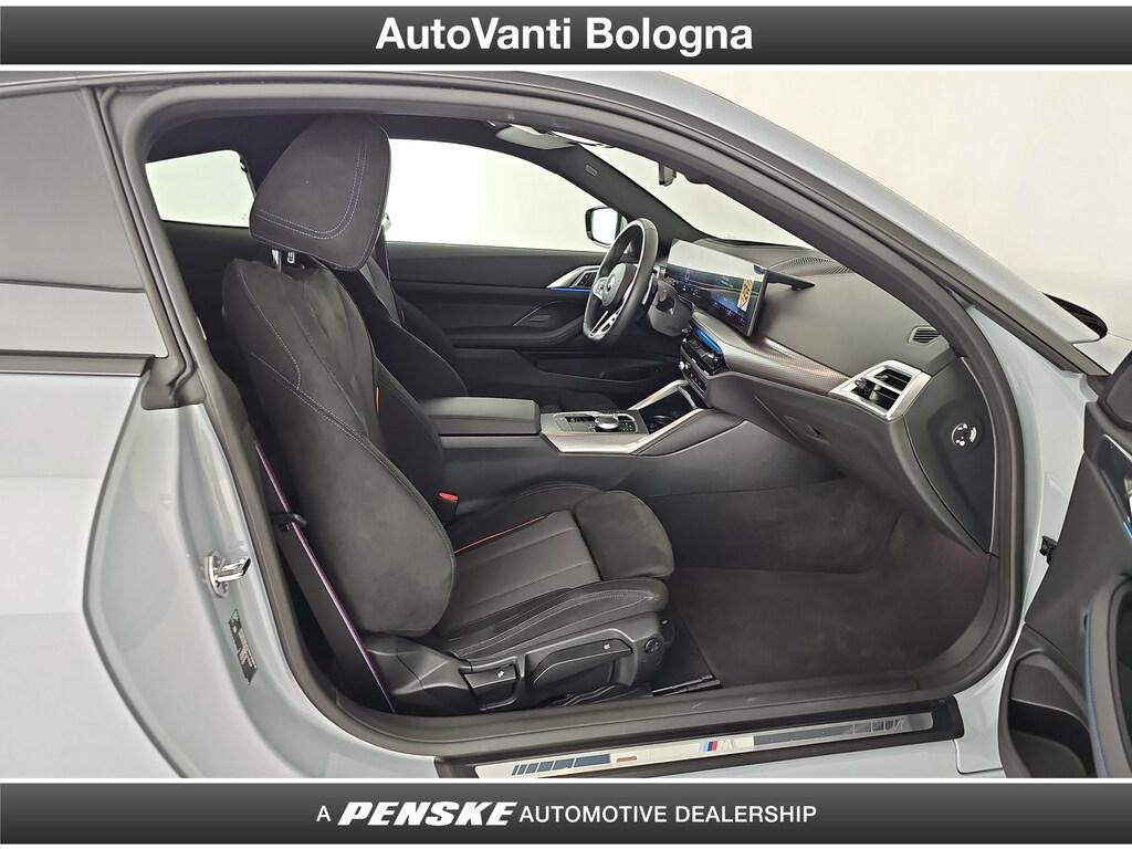 BMW Serie 4 420d Coupe mhev 48V Msport auto