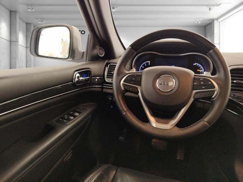 Jeep Grand Cherokee 3.0 V6 Overland 250cv auto my18 E6d