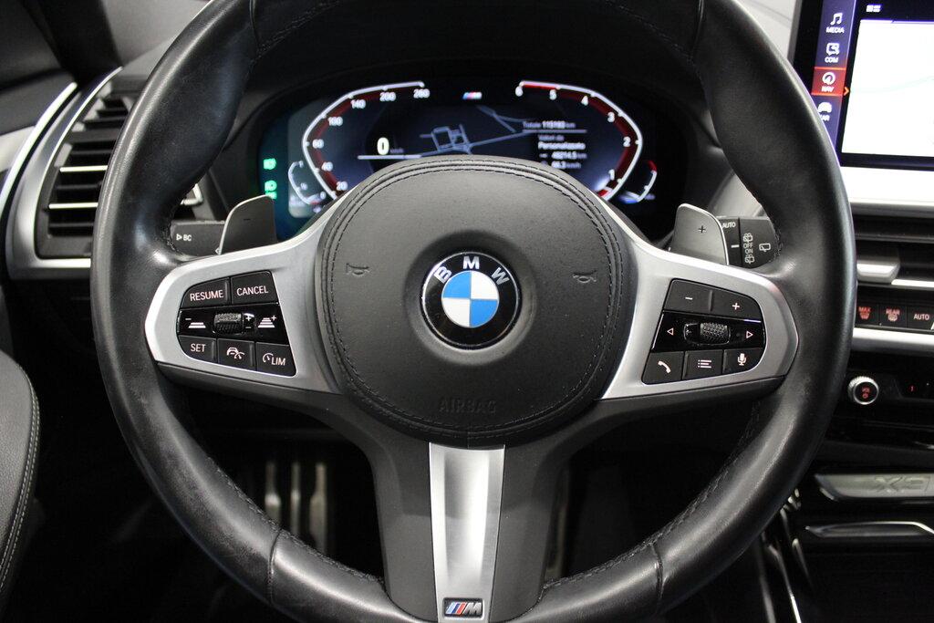 BMW X3 xdrive30d mhev 48V Msport 249cv auto