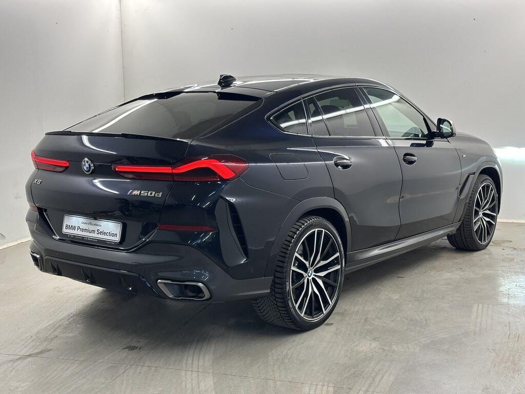 BMW X6 M X6 M50d auto