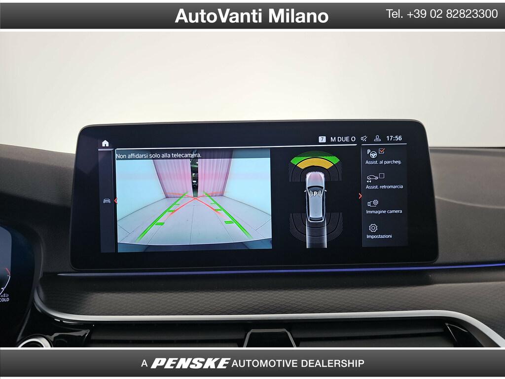BMW Serie 5 530d Touring mhev 48V Msport auto