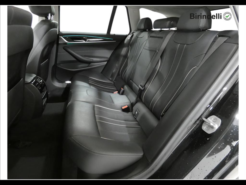 BMW Serie 5 520d Touring mhev 48V Luxury auto