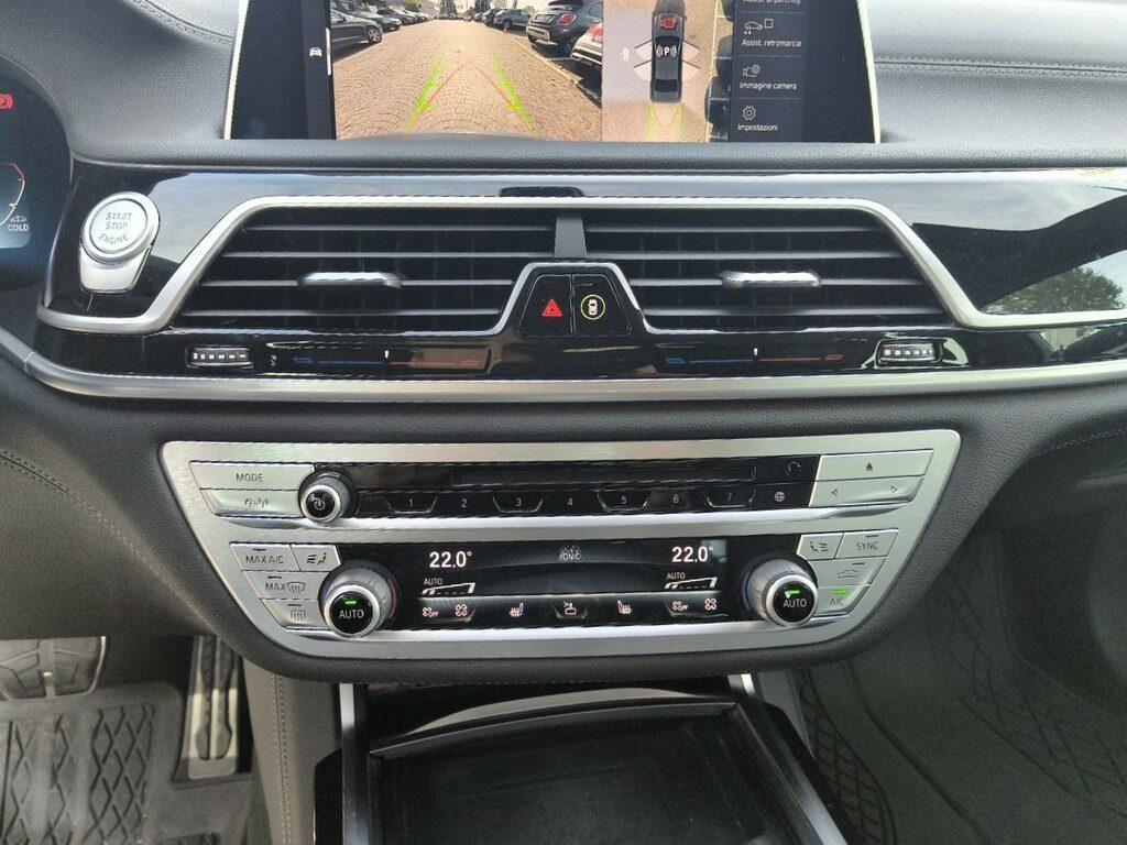 BMW Serie 7 730d mhev 48V Msport xdrive auto