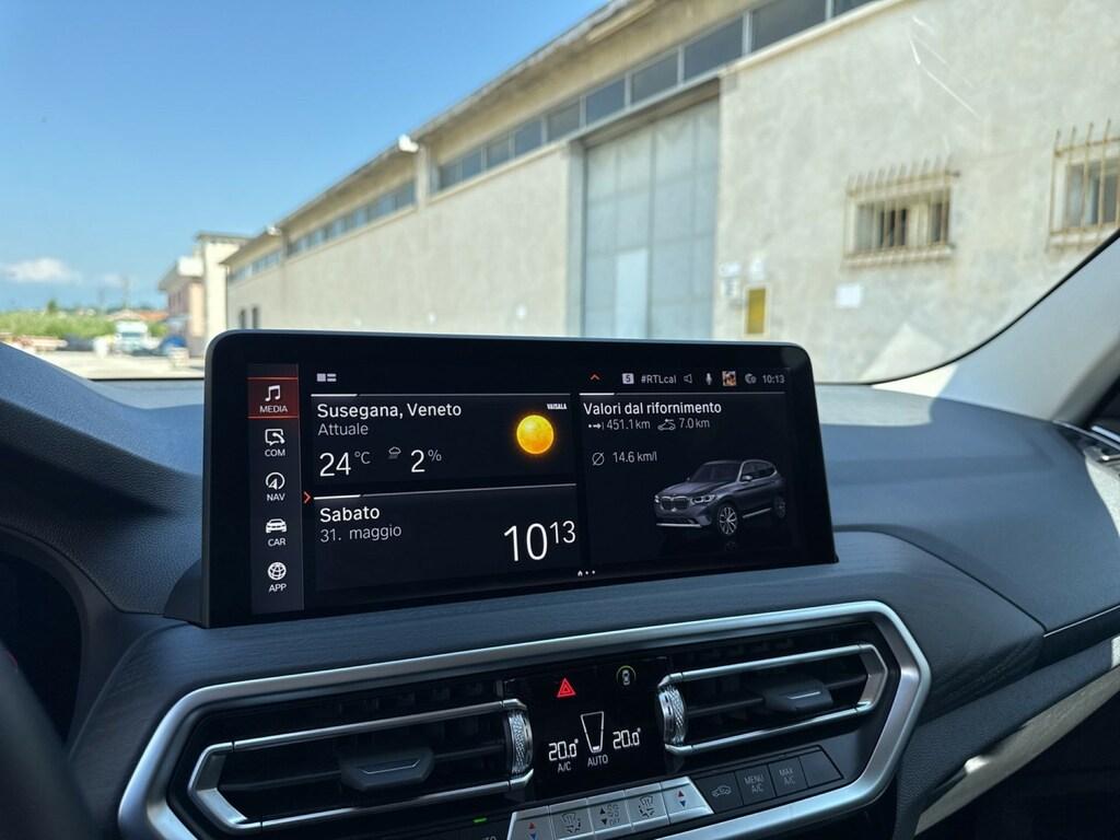 BMW X3 xdrive30d mhev 48V 286cv auto