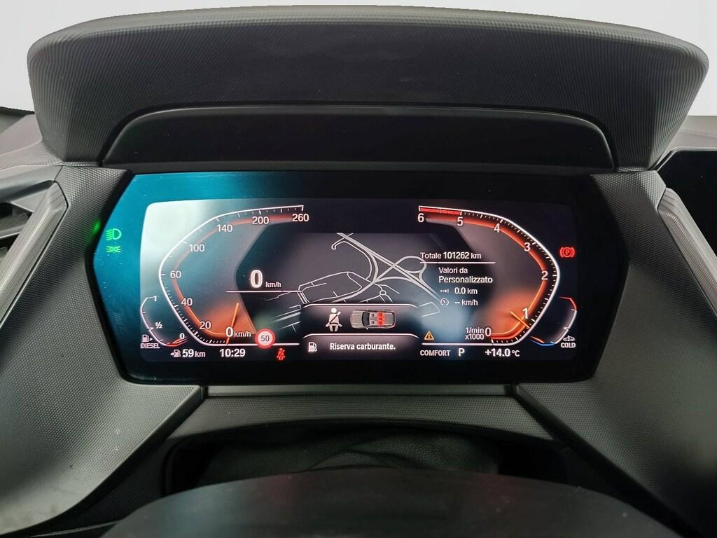 BMW Serie 1 118d Msport auto