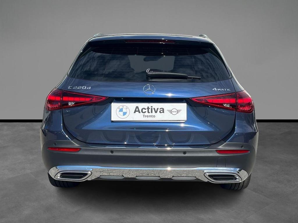 Mercedes Classe C C SW All-Terrain 220 d mhev Advanced 4matic auto