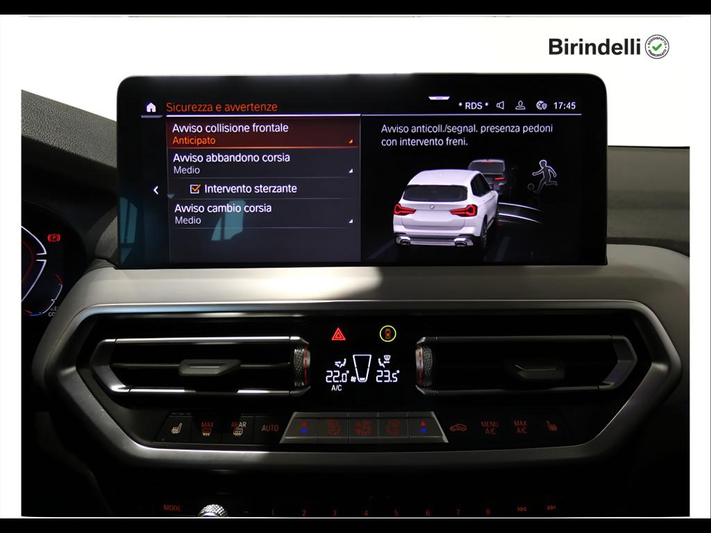 BMW X3 xdrive20d mhev 48V auto