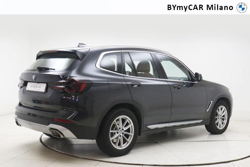 BMW X3 xdrive20d mhev 48V auto