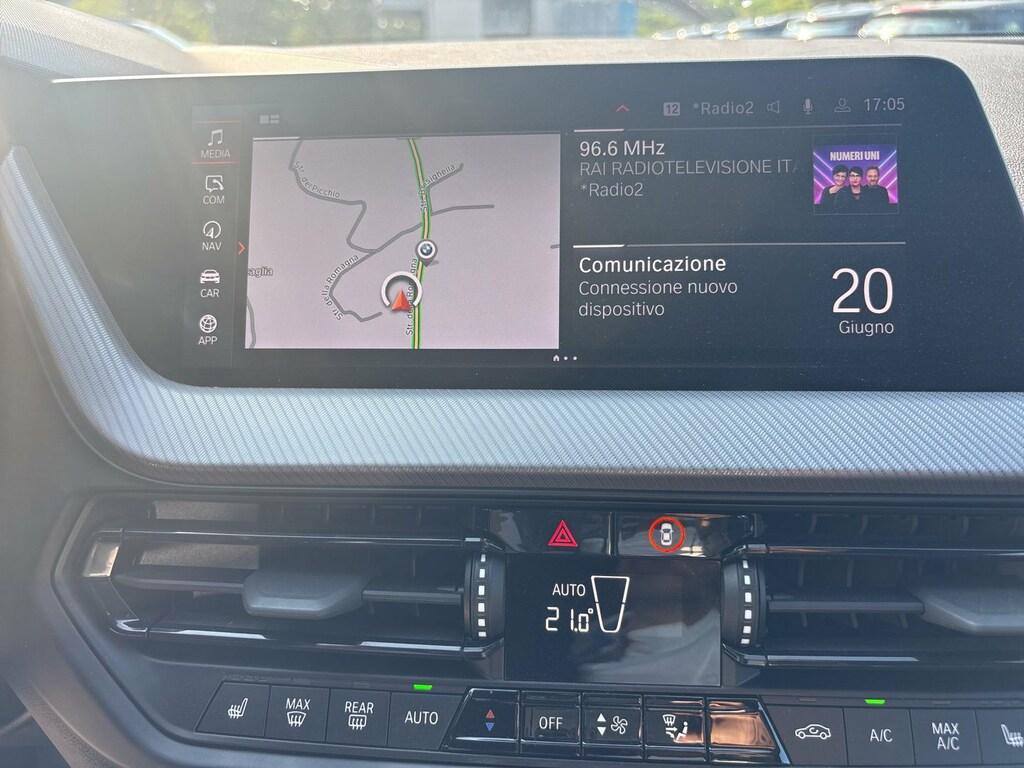 BMW Serie 1 118i Msport auto