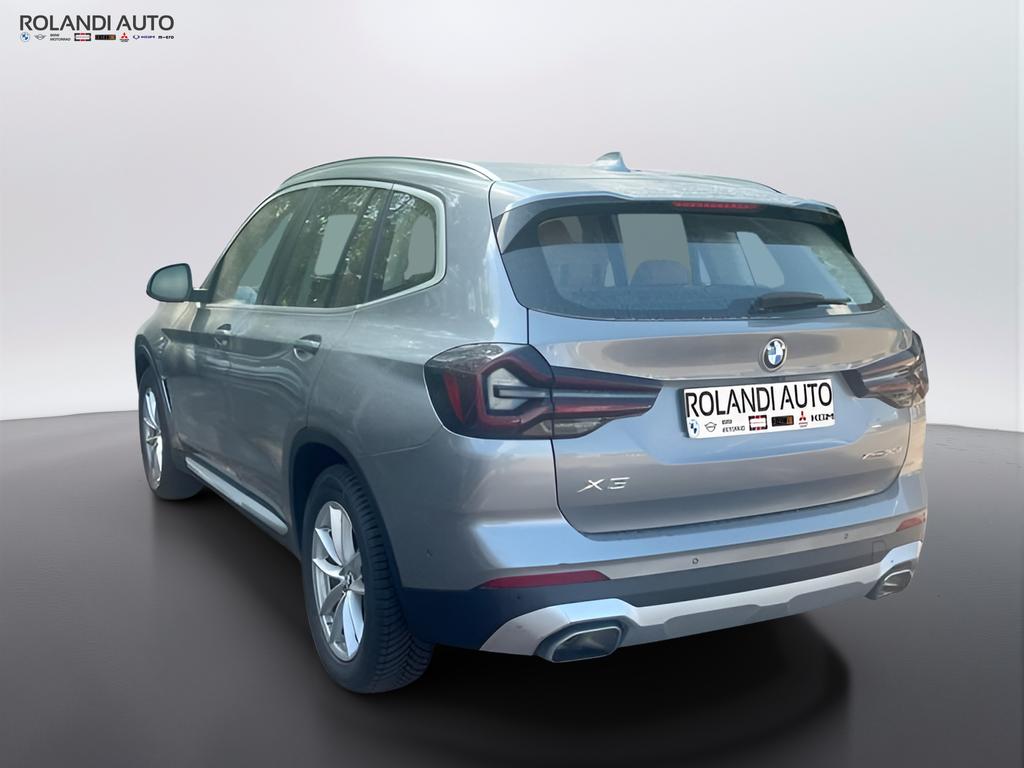 BMW X3 xdrive30d mhev 48V 286cv auto