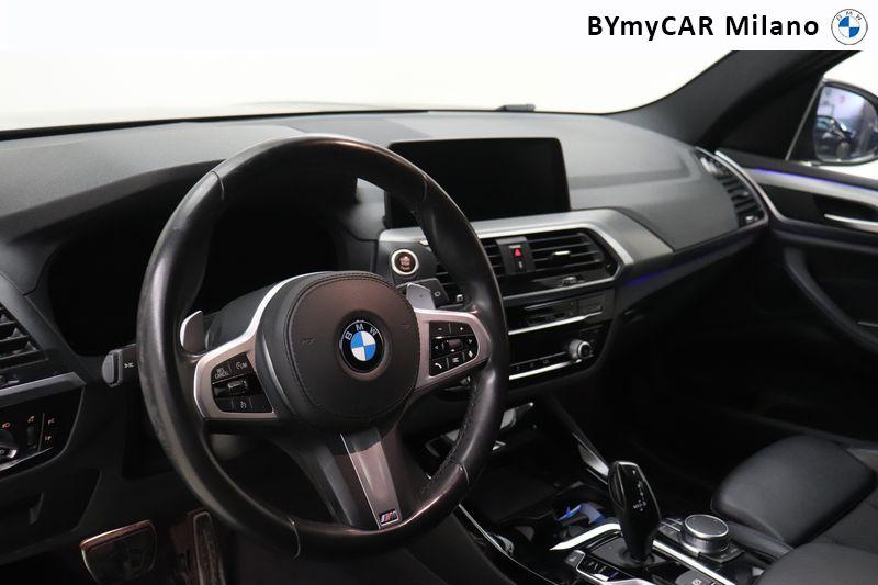 BMW X3 xdrive20d mhev 48V Msport auto